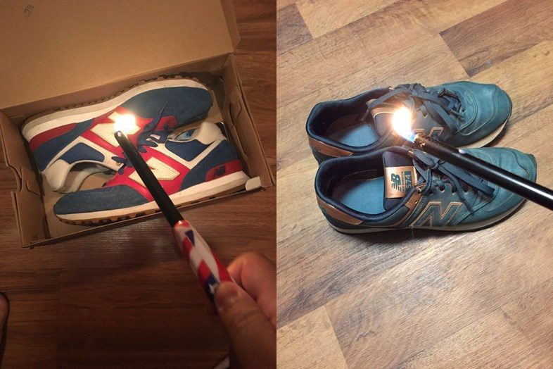 Марка New Balance выразила поддержку Дональду Трампу —  люди начали сжигать обувь