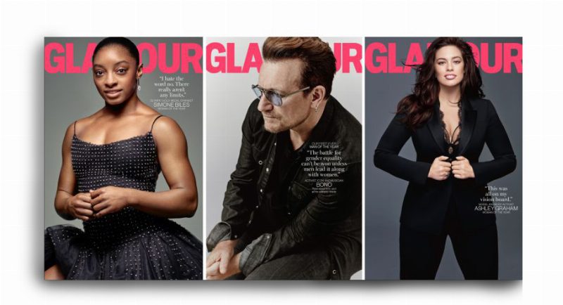 Лидер группы U2 стал первым мужчиной в списке «Женщина года» журнала Glamour