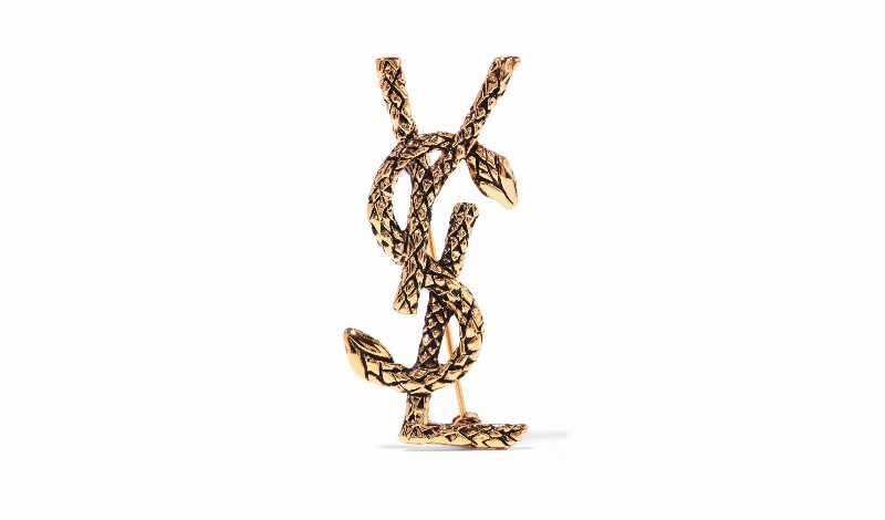 Вещь дня: Брошь Saint Laurent