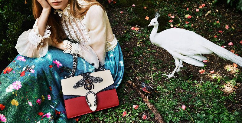Украинская модель Марина Полканова в новом мини-фильме Gucci