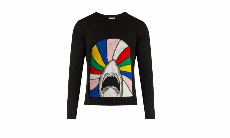 Вещь дня: Мужской свитер Saint Laurent