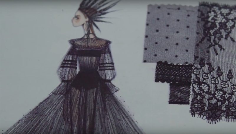 Французский Дом Christian Dior разработал наряд для Banks специально для Guggenheim International Gala