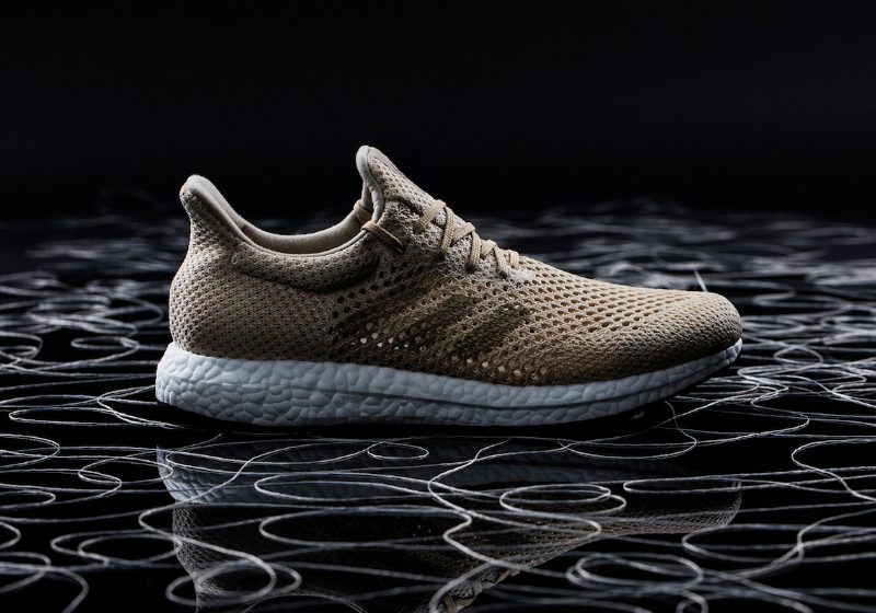Полная экология: Adidas готовит биоразлагаемые кроссовки