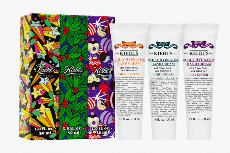 Марка Kiehl's представила рождественскую коллекцию