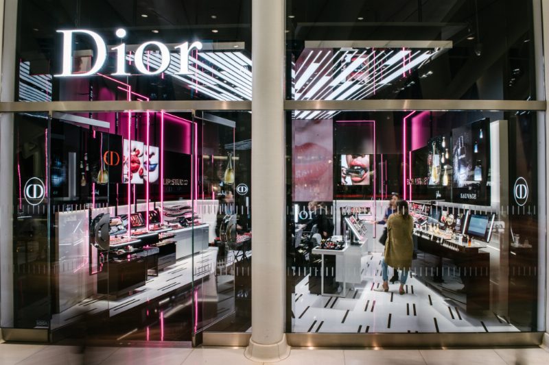 Французский Дом Christian Dior открыл первый make-up бутик в Нью-Йорке