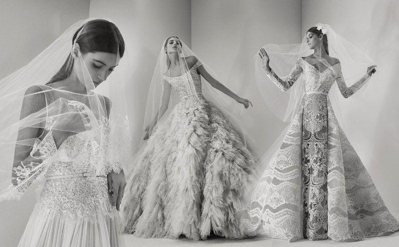 Модный Дом Elie Saab представил свадебную коллекцию Fall 2017