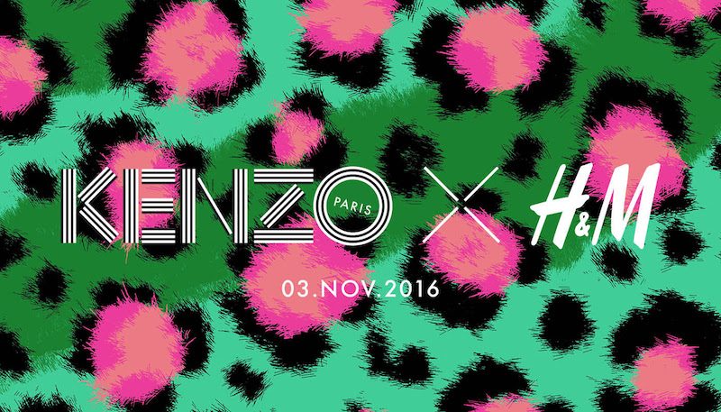 Survival guide: готовимся к старту продаж новой коллаборации KENZO X H&M