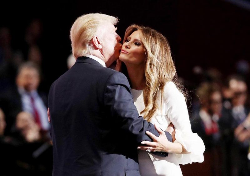 Первая леди: изучаем стиль Мелании Трамп