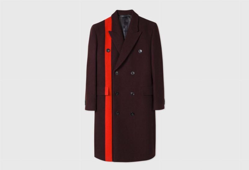 Вещь дня: Мужское пальто Paul Smith