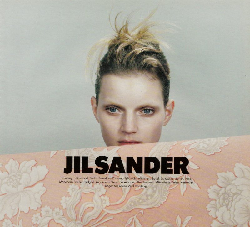 Jil Sander ищет нового дизайнера?