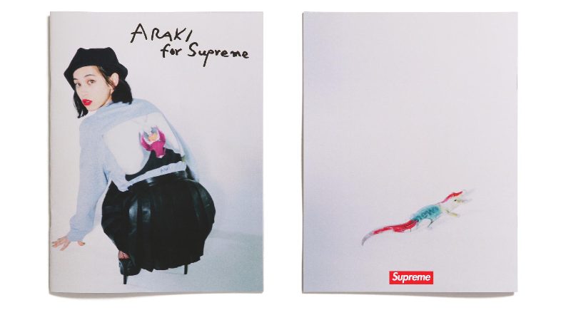 Supreme создал коллаборацию с японским фотографом Нобуёси Араки