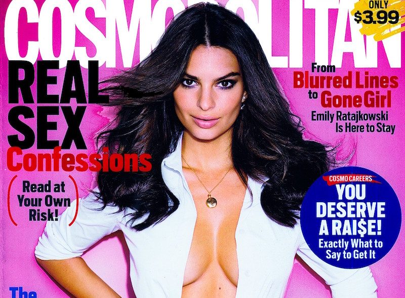 В двух американских штатах издание Cosmopolitan прировняли к порнографическим журналам