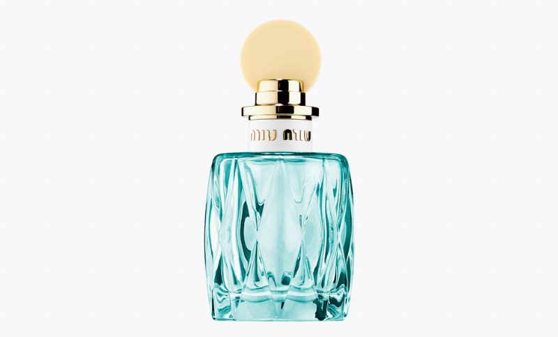 Аромат ландыша в обновленной версии Miu Miu L'Eau Bleue