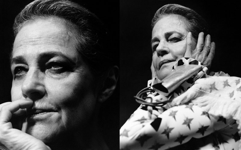 70-летняя Шарлотта Рэмплинг стала лицом Loewe