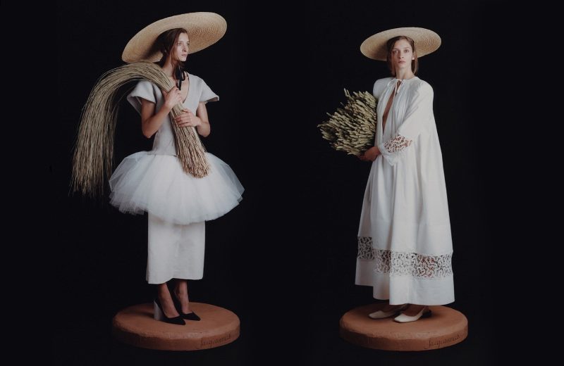 Дух прованса в рекламной кампании Jacquemus