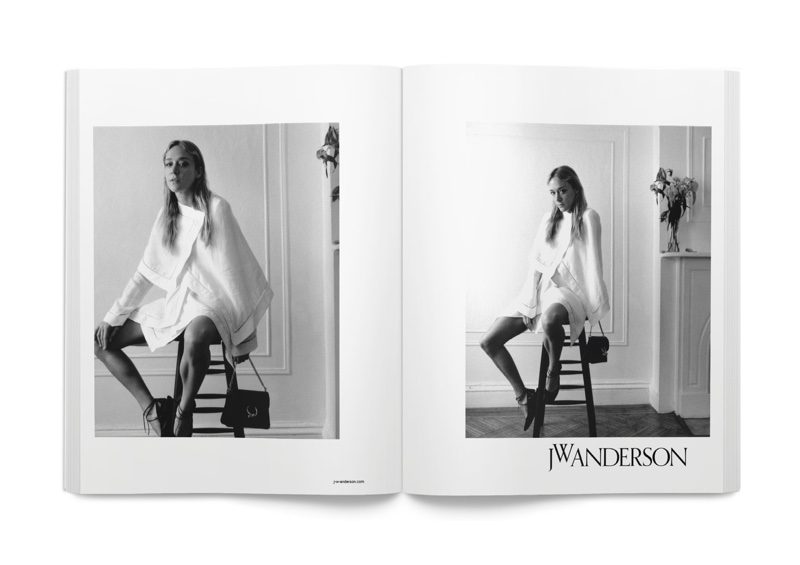 Хлоя Севиньи в рекламном кампейне J.W. Anderson S/S'17