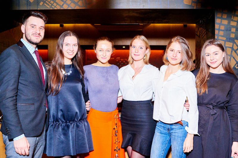 Коктейль в честь завершения Kiev Fashion Technology Forum в ресторане «Odessa»