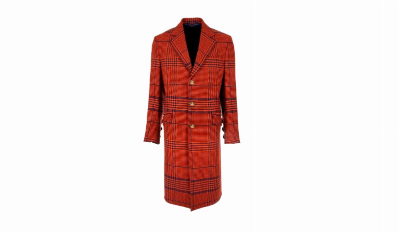Вещь дня: Мужское пальто Vivienne Westwood