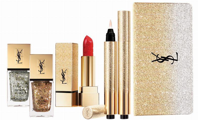 Встречайте рождественскую коллекцию макияжа YSL Holiday Look 2016