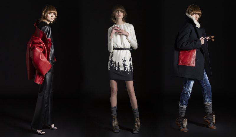 Into the Woods: Бренд Dsquared2 представил межсезонную коллекцию Pre-Fall 2017