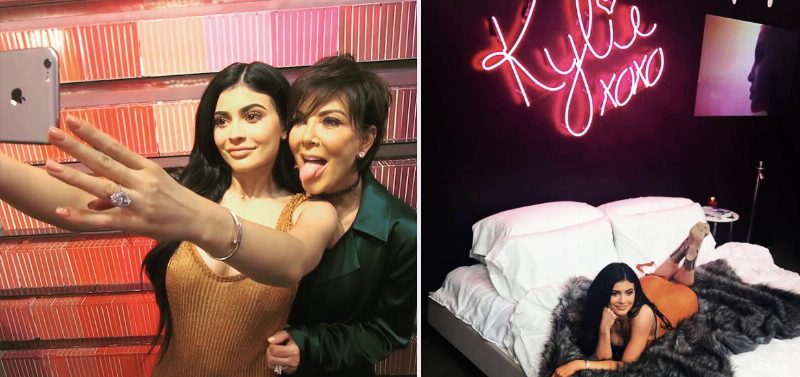 Кайли Дженнер открыла первый оффлайн магазин Kylie