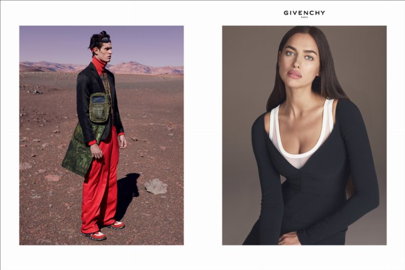 Первый взгляд: Риккардо Тиши представил рекламный кампейн коллекции Givenchy S/S'17