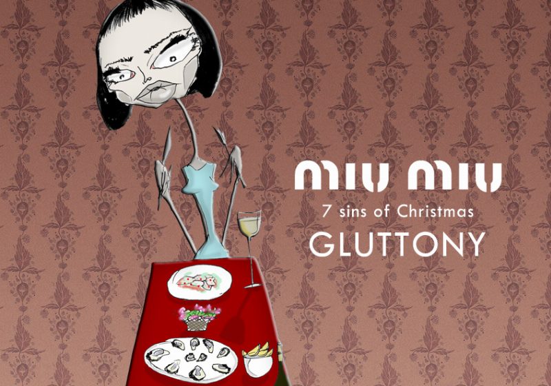 7 грехов Miu Miu глазами Lookbook Kiev