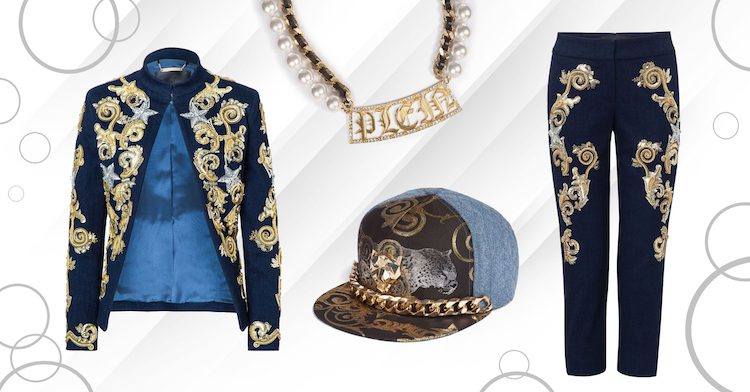 Весеннее настроение: восемь смелых луков от Philipp Plein