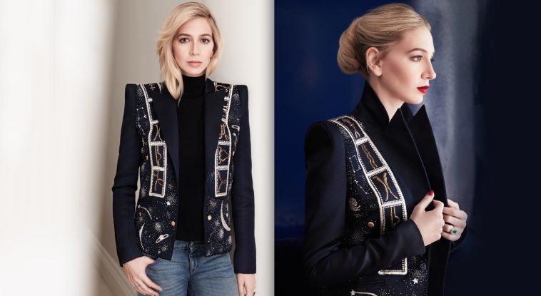 Французский Дом Schiaparelli запускает в продажу обновленный жакет «Zodiac»