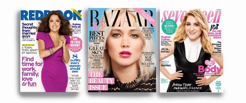 Издание Hearst объединяет редакции Cosmopolitan, Seventeen, Redbook и других журналов