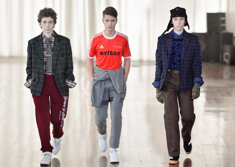 В Калининграде состоялся показ бренда Gosha Rubchinskiy Fall 2017