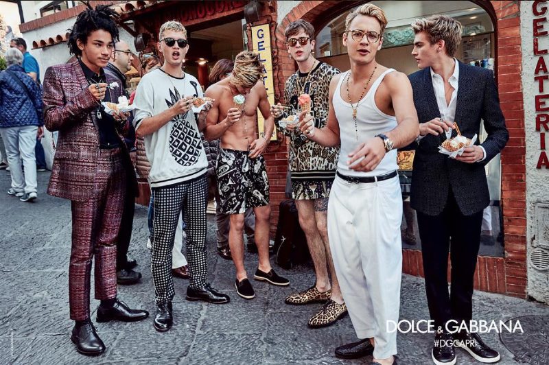 Дети известных родителей в рекламной кампании Dolce & Gabbana