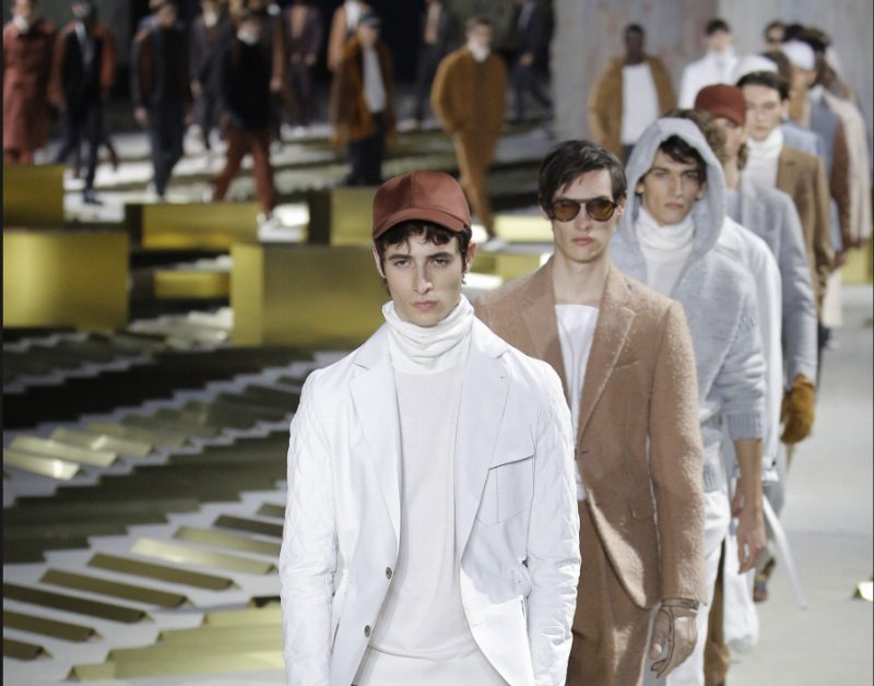 Алессандро Сартори представил первую коллекцию для Ermenegildo Zegna