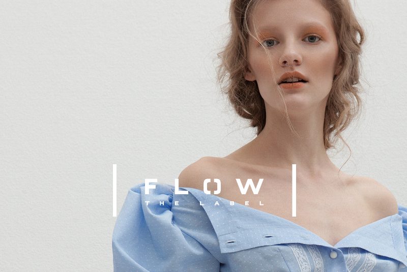Французские киноленты в лукбуке FLOW the Label Pre-Fall 17-18