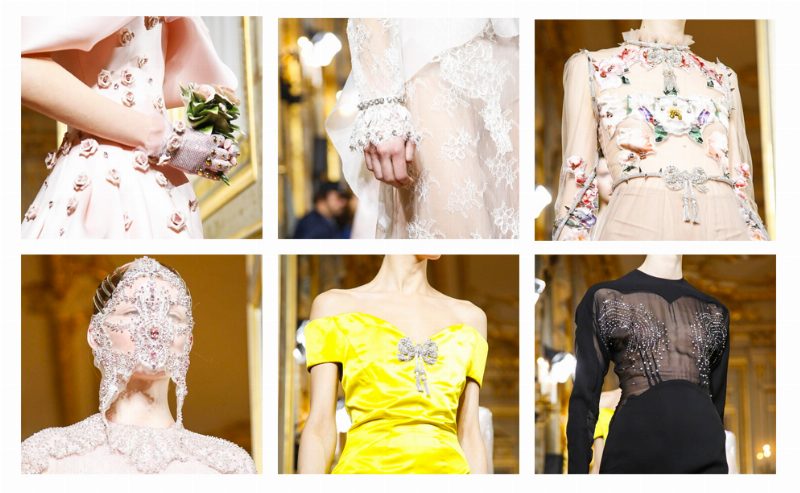 Детали показа Francesco Scognamiglio Haute Couture Spring 2017