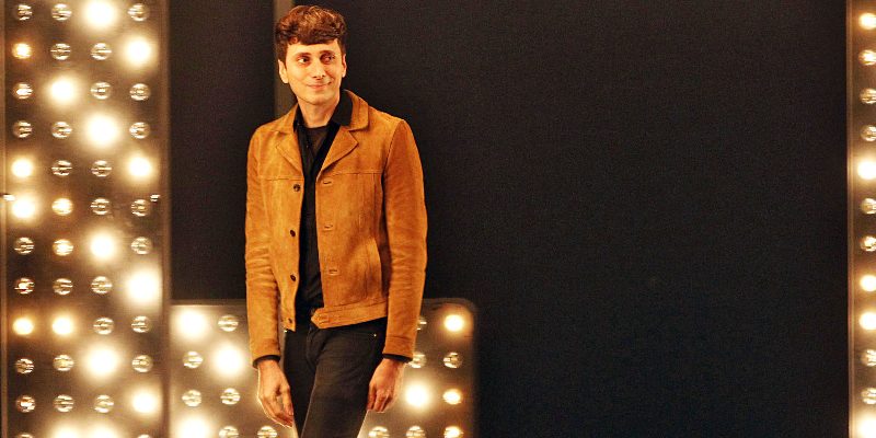 Эди Слиман дал свое первое интервью после ухода из французского Дома Saint Laurent