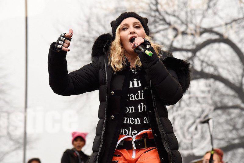 «Я выбираю любовь»: впечатляющая речь Мадонны на The Women's March