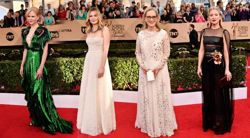 Гости церемонии SAG Awards 2017