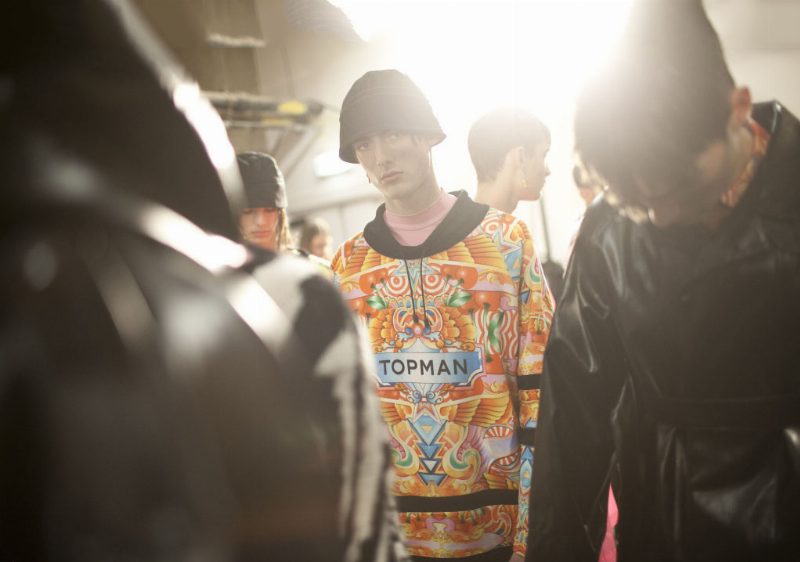 В Лондоне прошел показ английского бренда Topman