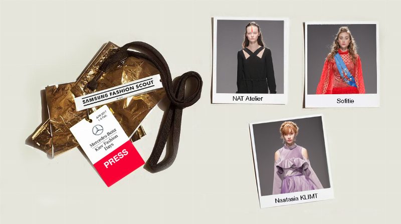 Samsung Fashion Scout Kiev: Показы NAT Atelier, Sofitie, Nastasia KLIMT