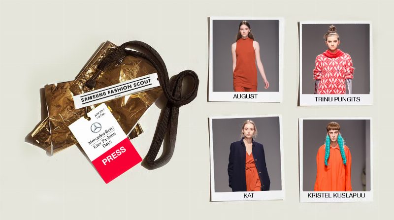 Samsung Fashion Scout Kiev: Показы Triinu Pungits, August, Kristel Kuslapuu, KAT