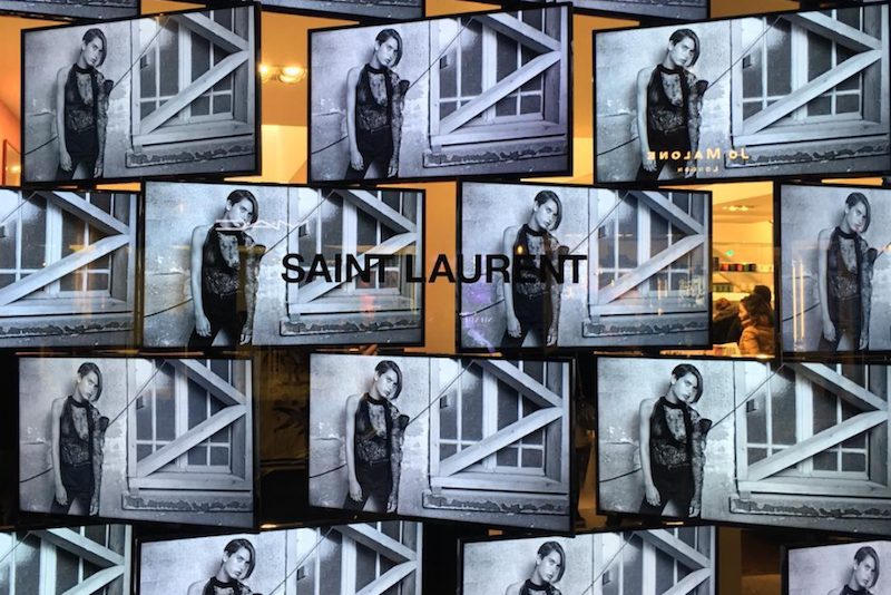 Энтони Ваккарелло помирил Colette и Saint Laurent