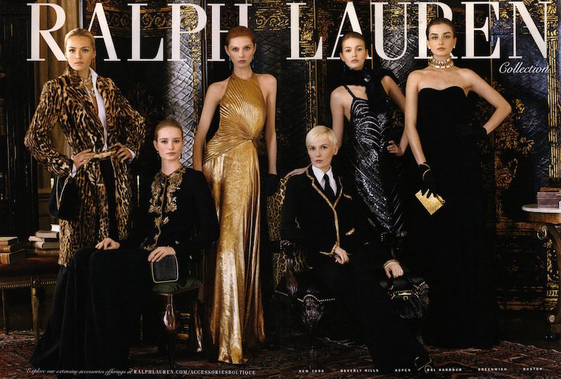 Ralph Lauren впервые назначили главу маркетинговой службы бренда