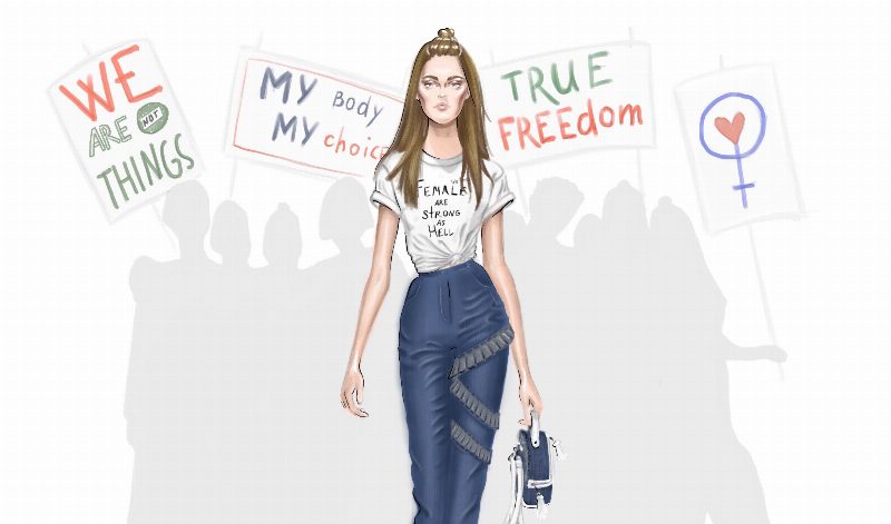 Как на картинке: Лучшие показы Mercedes-Benz Kiev Fashion Days в иллюстрациях