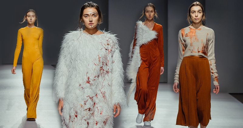 Cтрит-арт в коллекции GASANOVA FW17-18