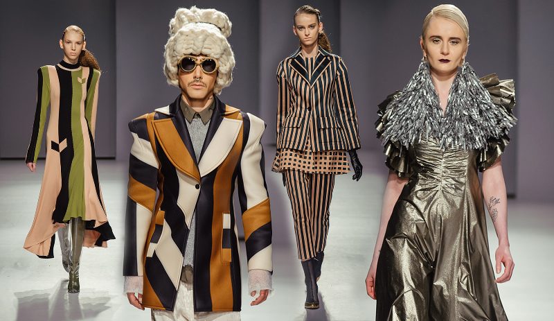 Принты, люрекс и вязаные аксессуары: THEO представил коллекцию FW 17-18, в которой каждый найдет что-то для себя