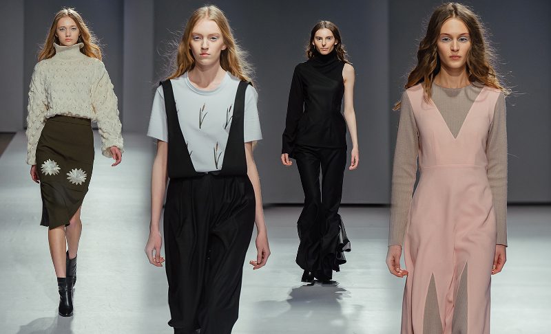 Чистая, неподдельная красота на показе SHUSHAN FW 17-18