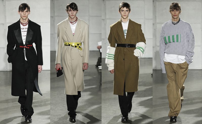 Ода Нью-Йорку: Коллекция Raf Simons Fall 2017