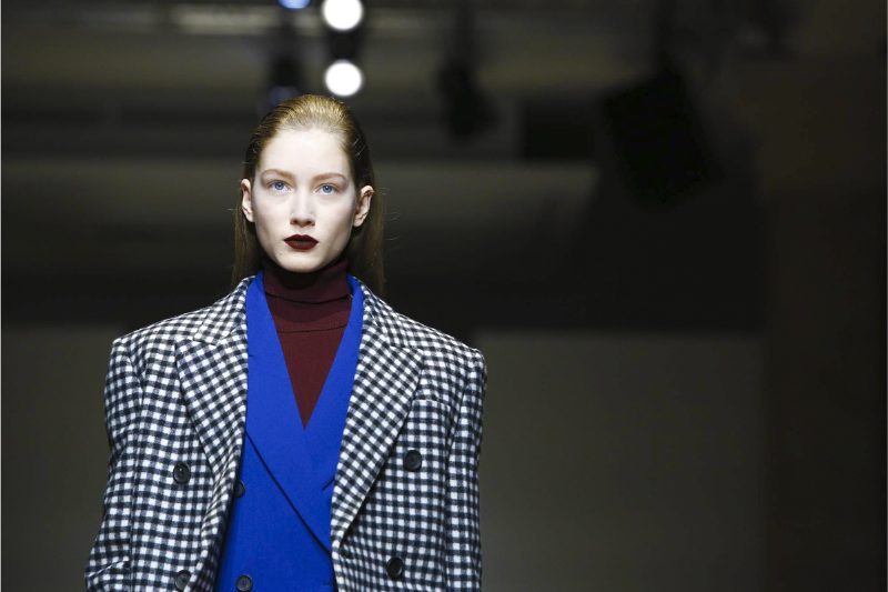 Мотивы 80-х в коллекции Aquilano.Rimondi FW 17-18