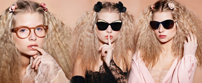 Лотти Мосс стала лицом рекламной кампании Chanel Eyewear